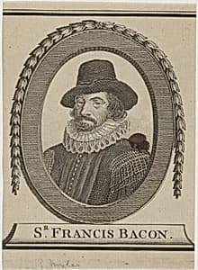 Sir Francis Bacon by Unknown Artist