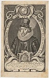 Sir Francis Bacon by Simon de Passe
