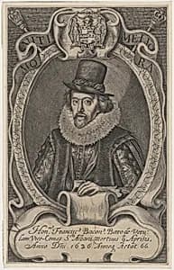 Sir Francis Bacon by Simon de Passe