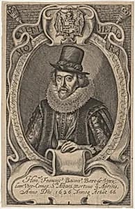Sir Francis Bacon by Simon de Passe