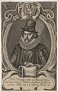 Sir Francis Bacon by Simon de Passe