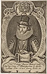 Sir Francis Bacon by Simon de Passe