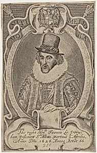 Sir Francis Bacon by Simon de Passe