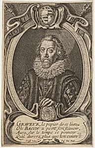 Sir Francis Bacon by Crispijn de Passe II