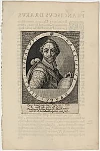 Sir Francis Drake by Willem de Passe and Magdalena de Passe
