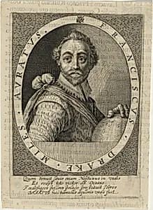 Sir Francis Drake by Willem de Passe and Magdalena de Passe