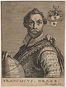 Sir Francis Drake by Nicolas de Larmessin IV