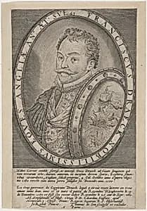 Sir Francis Drake by Thomas de Leu after Jean Rabel