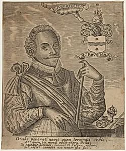 Sir Francis Drake by Robert Vaughan