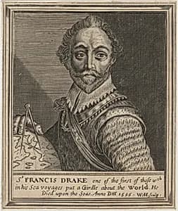 Sir Francis Drake by William Marshall