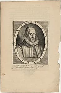 Sir Francis Walsingham by Willem de Passe and Magdalena de Passe