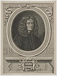 Sir Henry Blount, Traveller