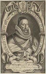 Sir Henry Hobart by Simon de Passe