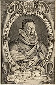 Sir Henry Hobart by Simon de Passe