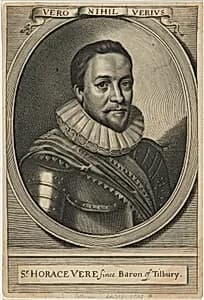 Sir Horace Vere by William Faithorne