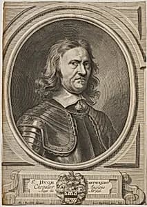 Sir Hugh Cartwright by Lucas Vorsterman II after Abraham van Diepenbeeck