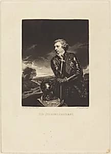 Portrait of Samuel William Reynolds I after Sir Joshua Reynolds