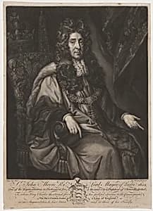 Portrait of James MacArdell after Sir Peter Lely