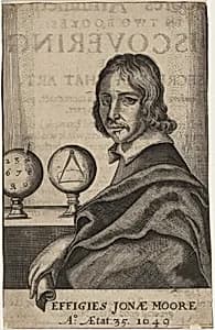 Sir Jonas Moore by Thomas Cross after Henry Stone