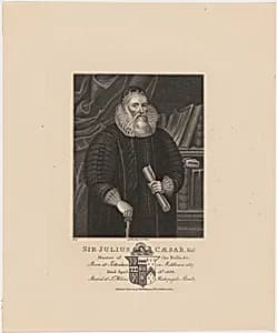 Sir Julius Caesar by Unknown Artist