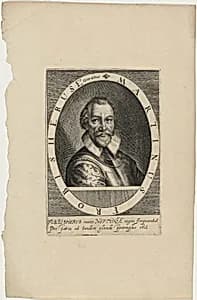 Sir Martin Frobisher by Willem de Passe and Magdalena de Passe