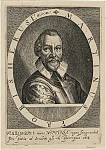 Sir Martin Frobisher by Willem de Passe and Magdalena de Passe
