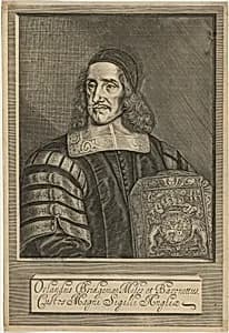 Sir Orlando Bridgeman by William Faithorne