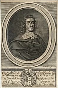 Sir Richard Fanshaw, Bart. by William Faithorne