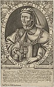 Sir Richard Whittington by Renold Elstrack