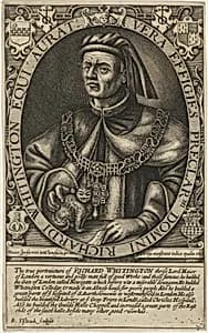 Sir Richard Whittington by Renold Elstrack