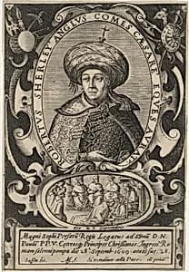 Sir Robert Shirley by Matthaus Greuter