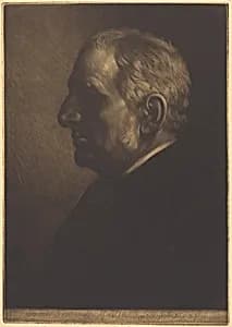 Sir Seymour Haden by Alphonse Legros
