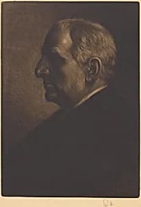 Sir Seymour Haden by Alphonse Legros