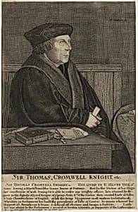 Sir Thomas Cromwell by Wenceslaus Hollar after Hans Holbein the Elder