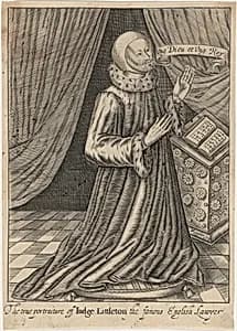 Sir Thomas Lyttleton, Lawyer by Robert Vaughan