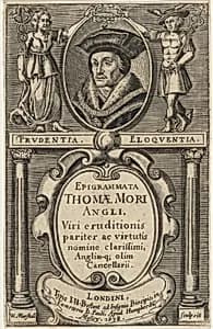 Sir Thomas More, Epigrammata by William Marshall