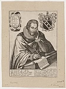 Sir Thomas Overbury by Renold Elstrack
