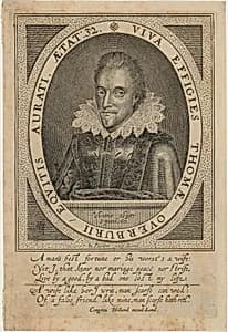 Sir Thomas Overbury by Simon de Passe