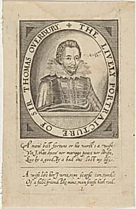 Sir Thomas Overbury by Simon de Passe