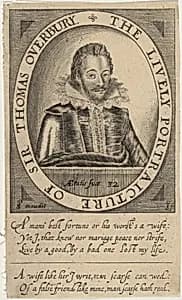 Sir Thomas Overbury by Simon de Passe