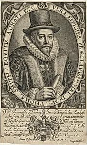 Sir Thomas Smith by Simon de Passe
