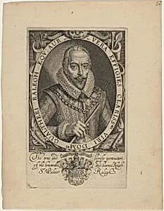 Sir Walter Raleigh by Simon de Passe