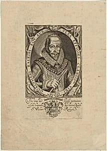 Sir Walter Raleigh by Simon de Passe
