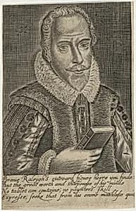Sir Walter Raleigh by Unknown Artist