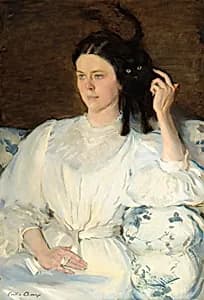 Sita and Sarita by Cecilia Beaux