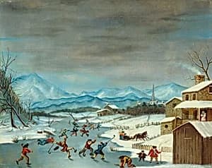 Skating Scene by John Toole