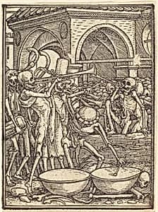 Skeletons Making Music