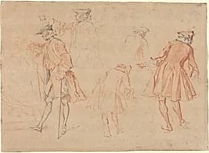 Sketches of a Gentleman by Jacques André Portail