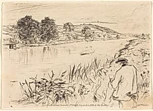Sketching, No. 1 by James McNeill Whistler