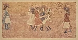 Skipping Rope by Maurice Prendergast
